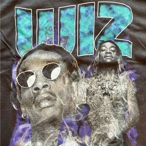 Wiz Khalifa Graphic T-shirt